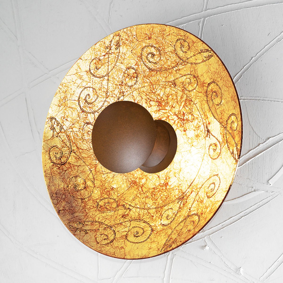 Kolarz 0331.61M.V1.Co.Au LUNA Wall Light