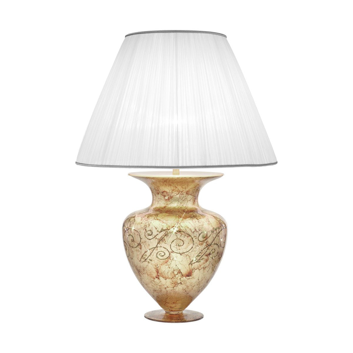 Kolarz 0331.71M.Me.Ag ANFORA Table Light