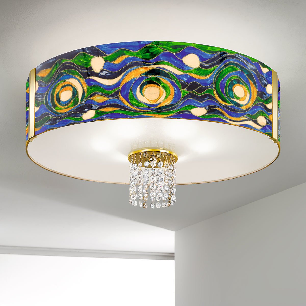 Kolarz 0345.16.3.Aq.BG.OKpT EMOZIONE Ceiling Light