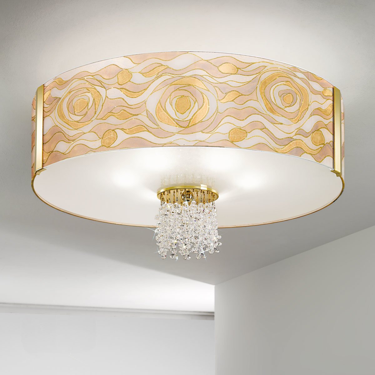 Kolarz 0345.16.3.Aq.CH.KpT EMOZIONE Ceiling Light