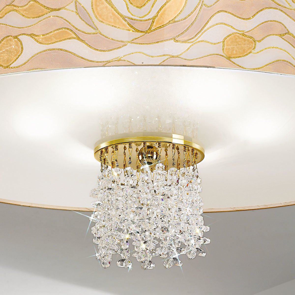 Kolarz 0345.16.3.Aq.CH.KpT EMOZIONE Ceiling Light