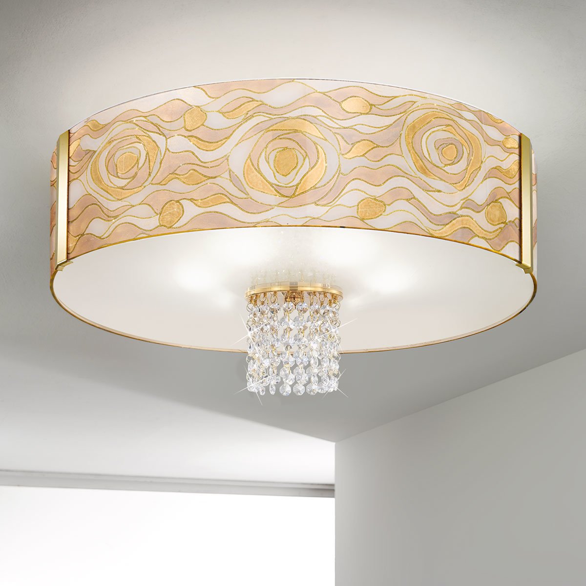 Kolarz 0345.16.3.Aq.Ch.OKpT EMOZIONE Ceiling Light