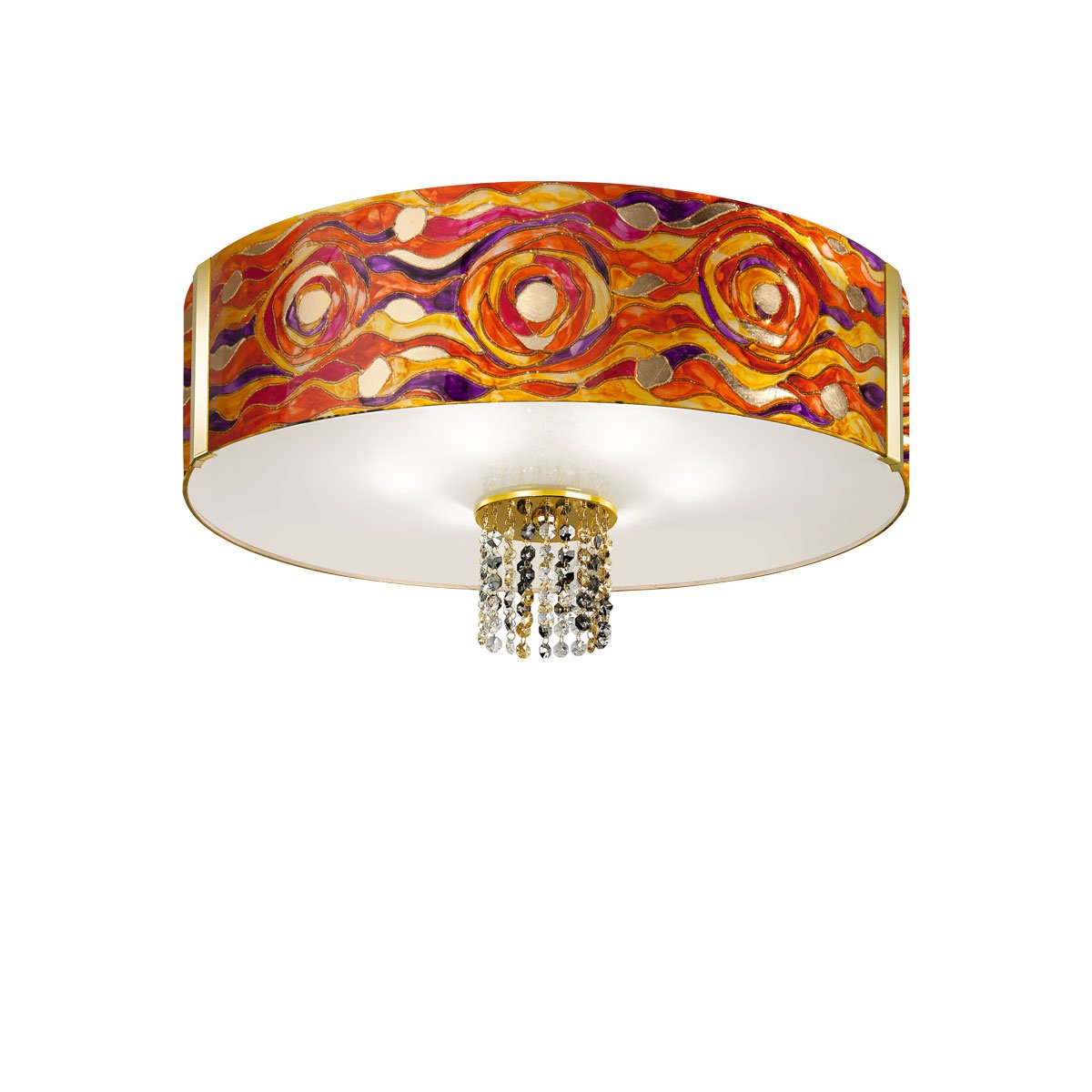 Kolarz 0345.16.3.Aq.RV.ETGn EMOZIONE Ceiling Light