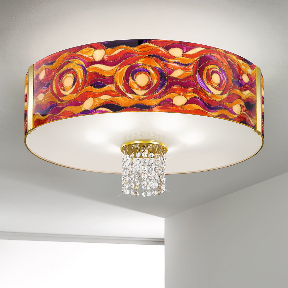Kolarz 0345.16.3.Aq.RV.OKpT EMOZIONE Ceiling Light