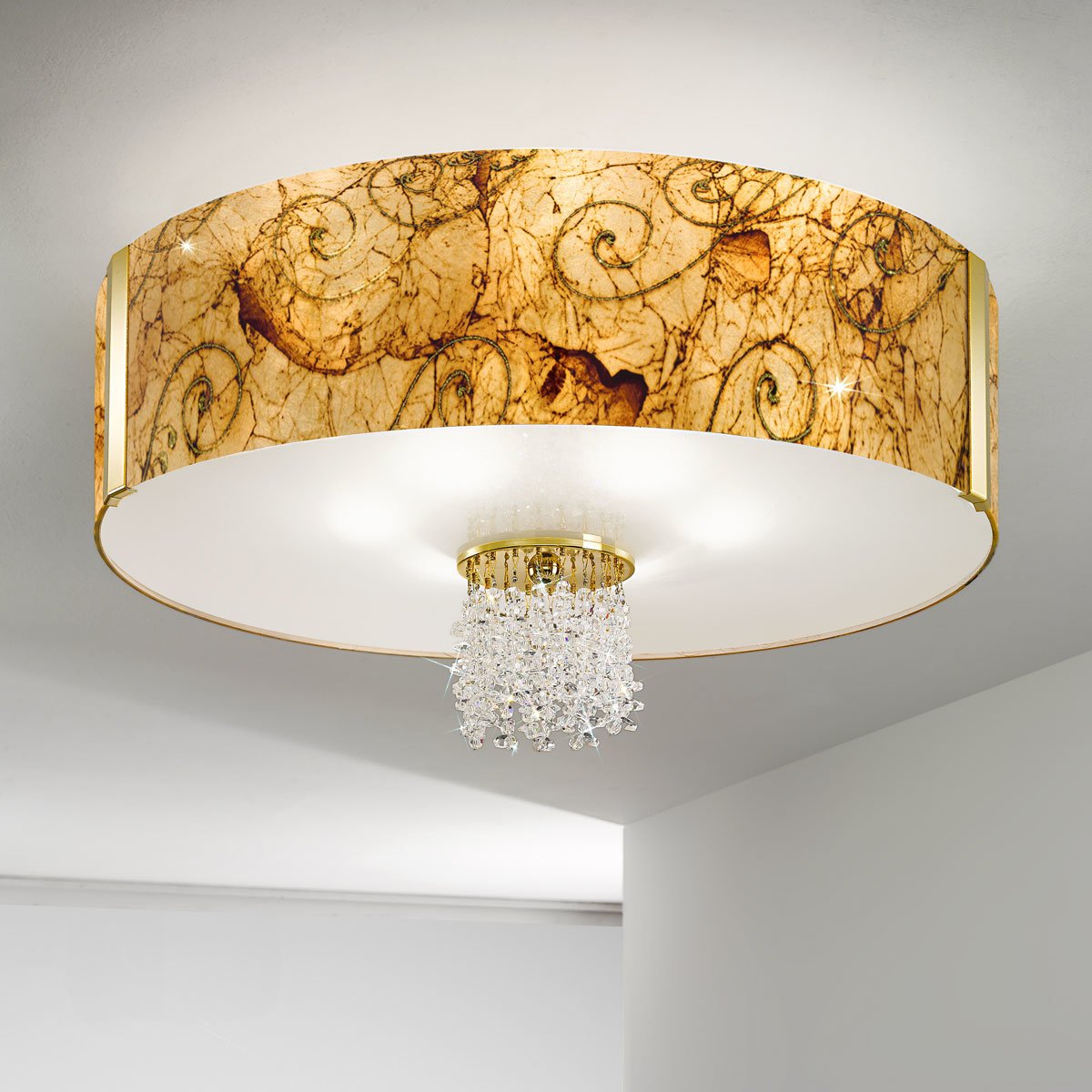 Kolarz 0345.16.3.Me.Au.KpT EMOZIONE Ceiling Light