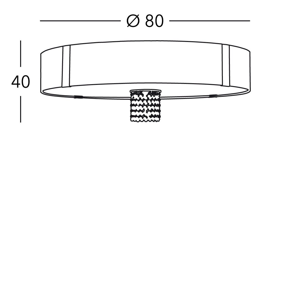 Kolarz 0345.18S.3.Ki.Au.ETG EMOZIONE Ceiling Light