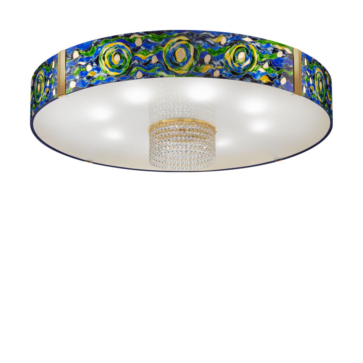 Kolarz 0345.18S.3Aq.BG.OkpT EMOZIONE Ceiling Light