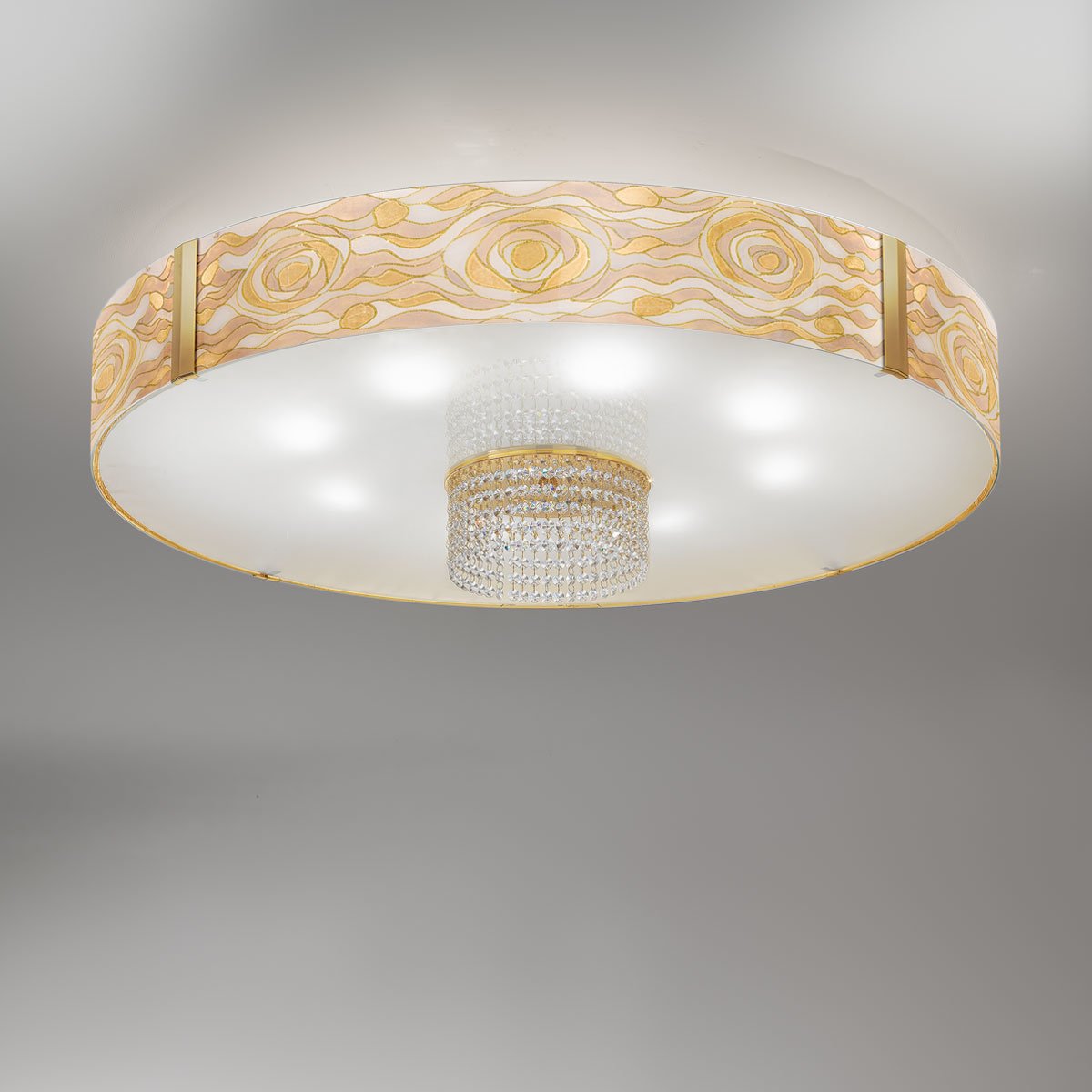 Kolarz 0345.18S.3Aq.Ch.OKpT EMOZIONE Ceiling Light