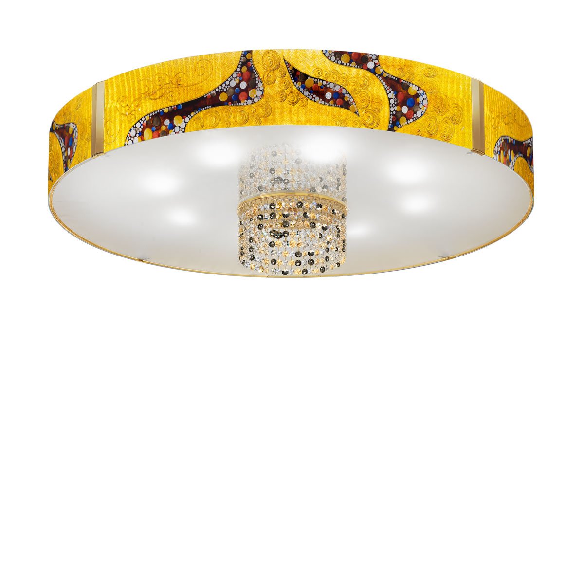 Kolarz 0345.18S.3Ki.Au.ETGn EMOZIONE Ceiling Light