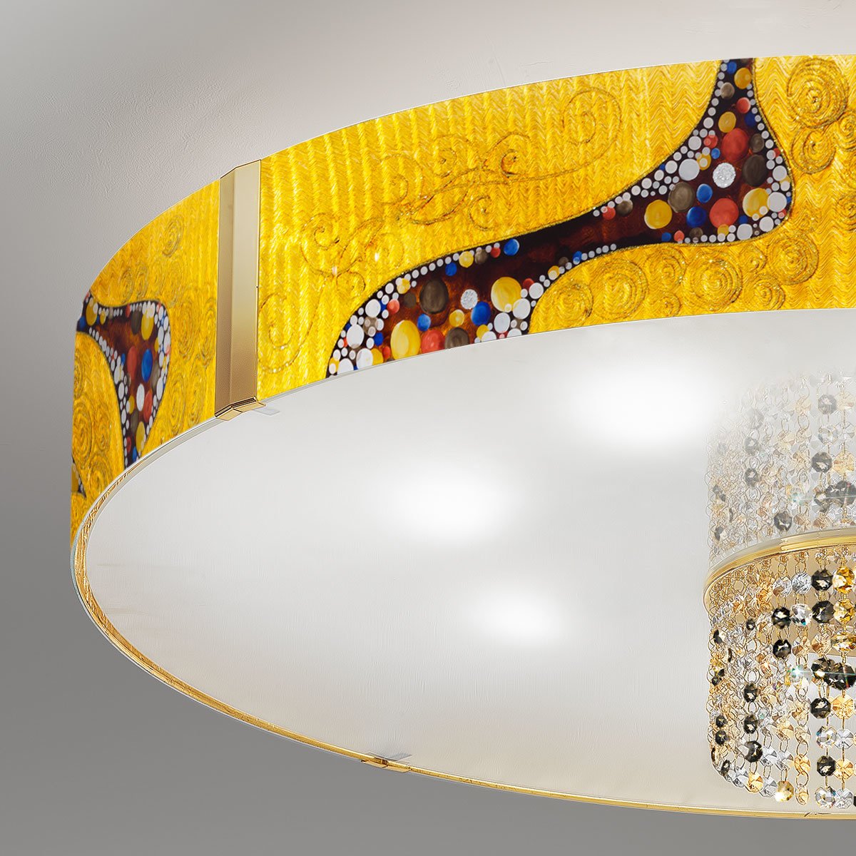 Kolarz 0345.18S.3Ki.Au.ETGn EMOZIONE Ceiling Light