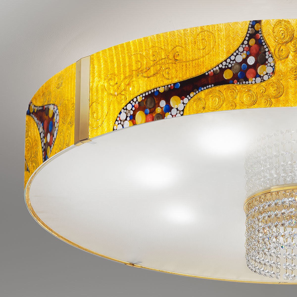 Kolarz 0345.18S.3Ki.Au.OKpT EMOZIONE Ceiling Light