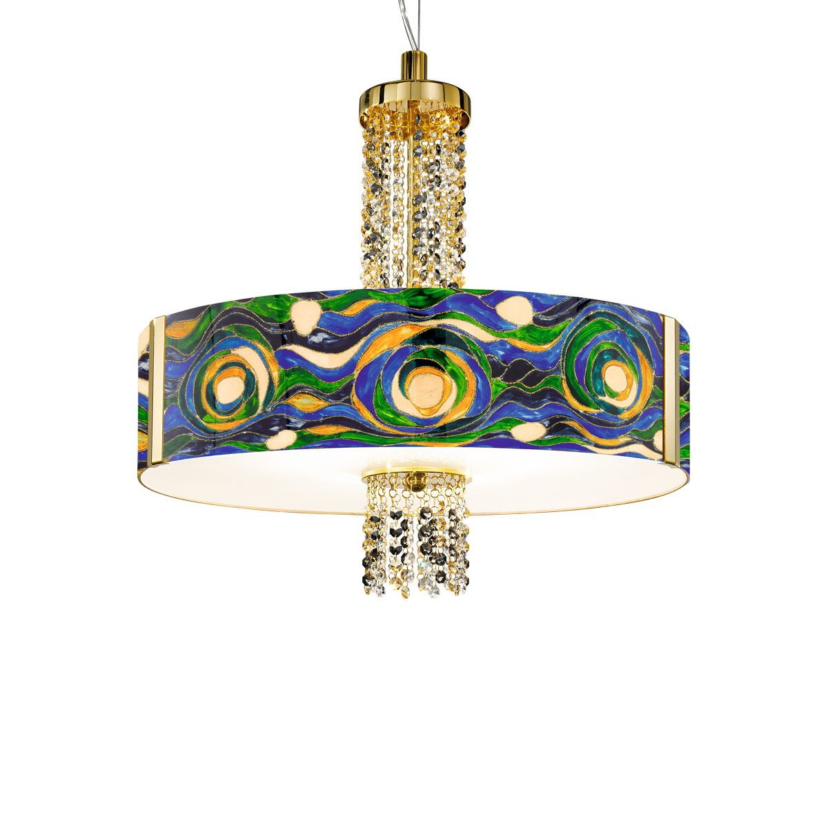 Kolarz 0345.36.3.Aq.BG.ETGn EMOZIONE Pendant Light