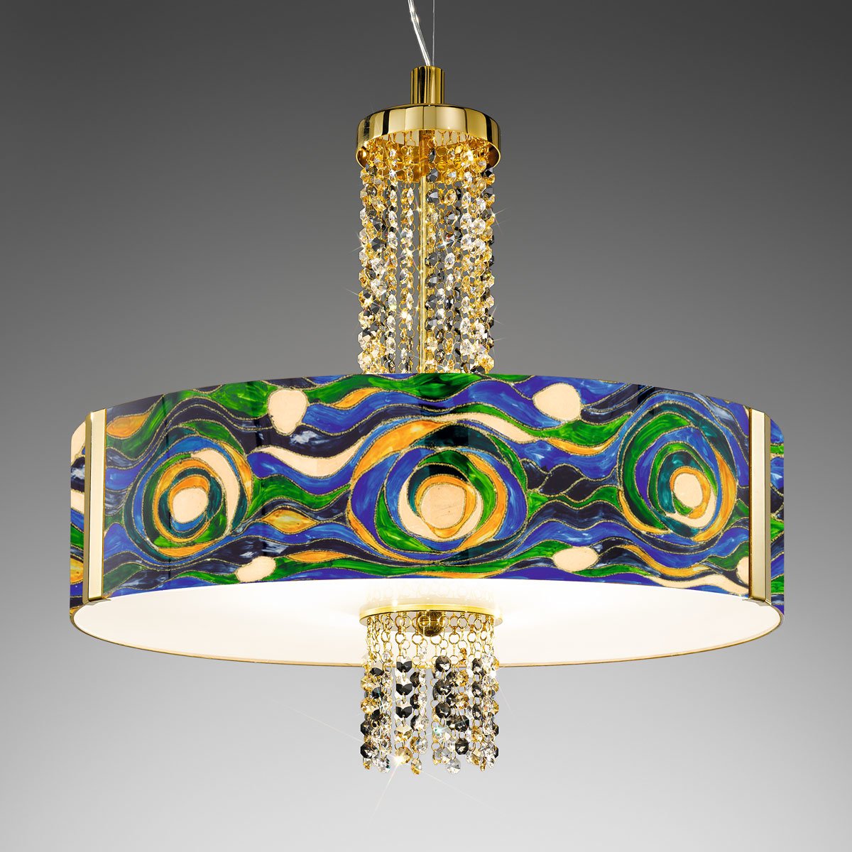 Kolarz 0345.36.3.Aq.BG.ETGn EMOZIONE Pendant Light