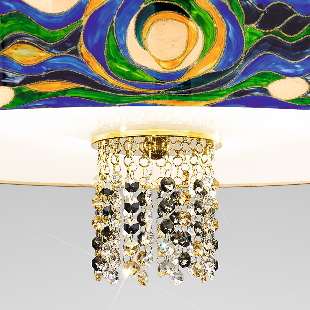 Kolarz 0345.36.3.Aq.BG.ETGn EMOZIONE Pendant Light
