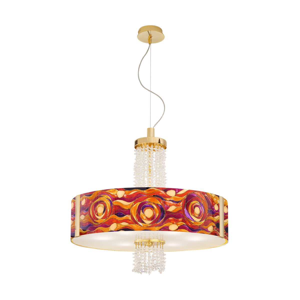 Kolarz 0345.36.3.Aq.RV.KpT EMOZIONE Pendant Light