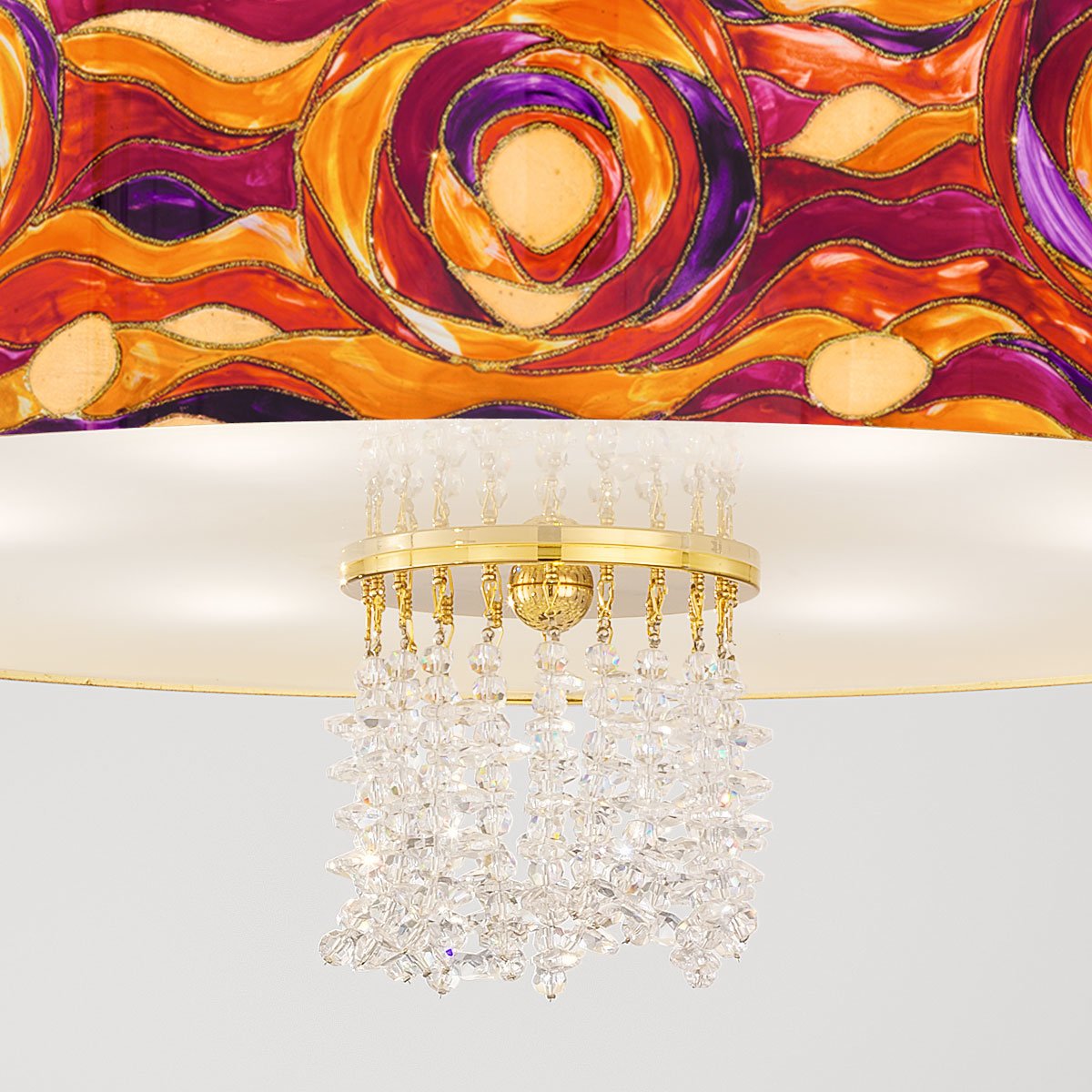 Kolarz 0345.36.3.Aq.RV.KpT EMOZIONE Pendant Light