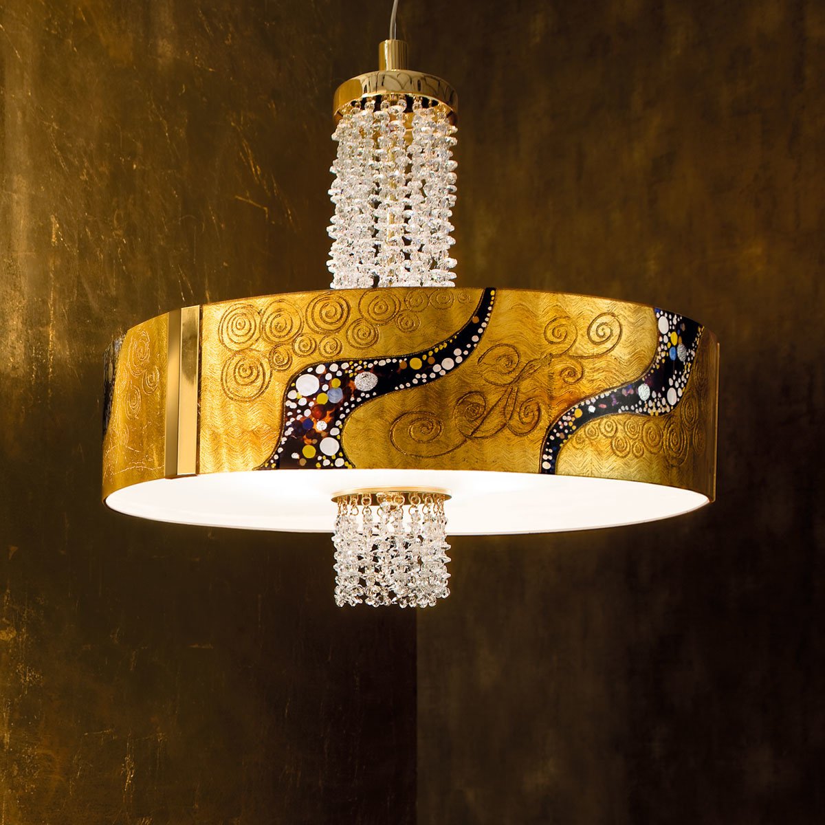 Kolarz 0345.36.3.Ki.Au.KpT EMOZIONE Pendant Light