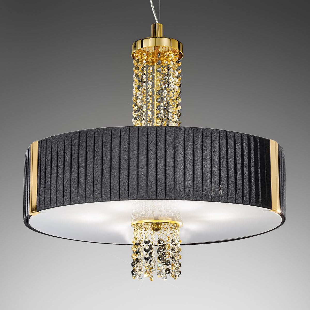 Kolarz 0345.36.3.Po.Bk.ETGn EMOZIONE Pendant Light