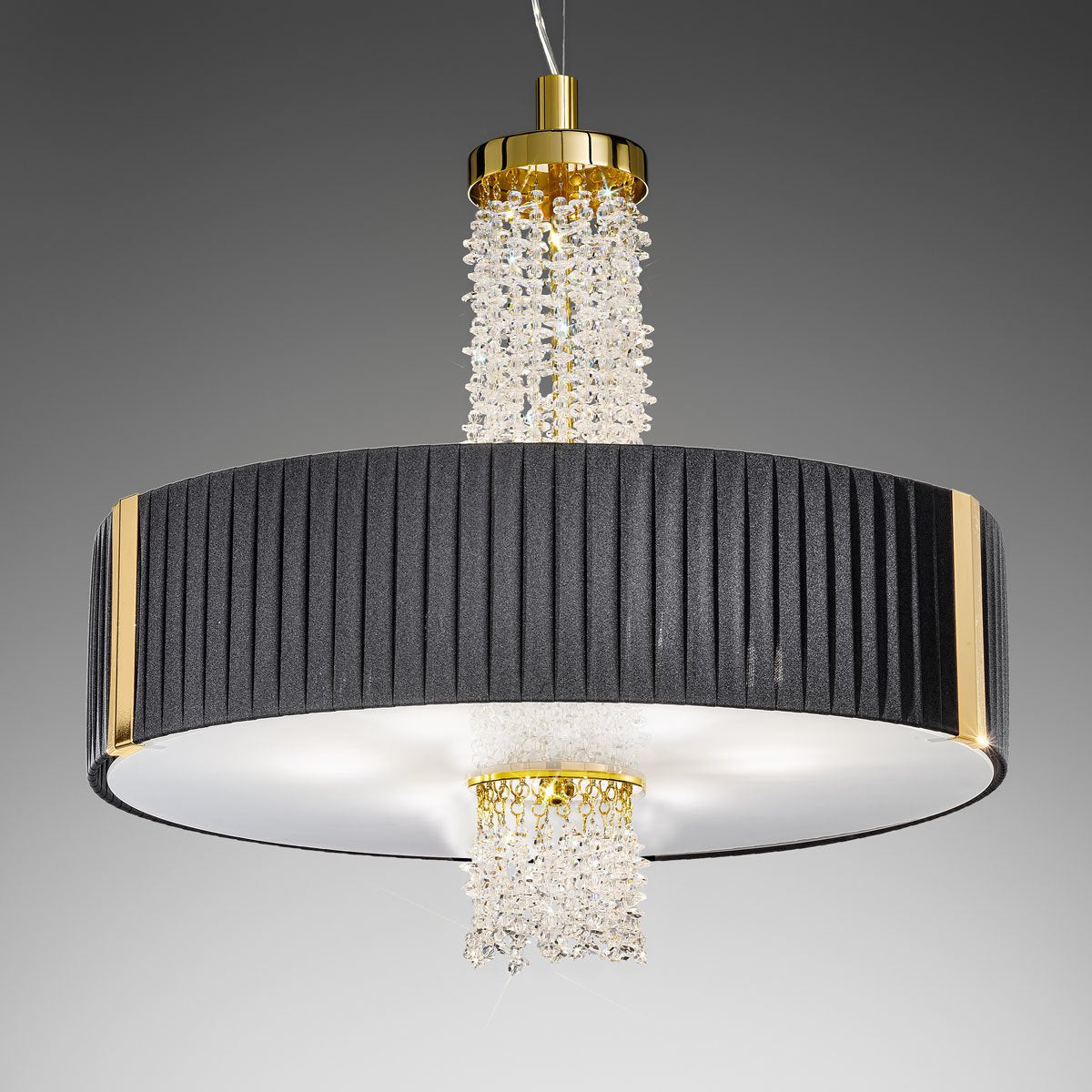 Kolarz 0345.36.3.Po.Bk.KpT EMOZIONE Pendant Light