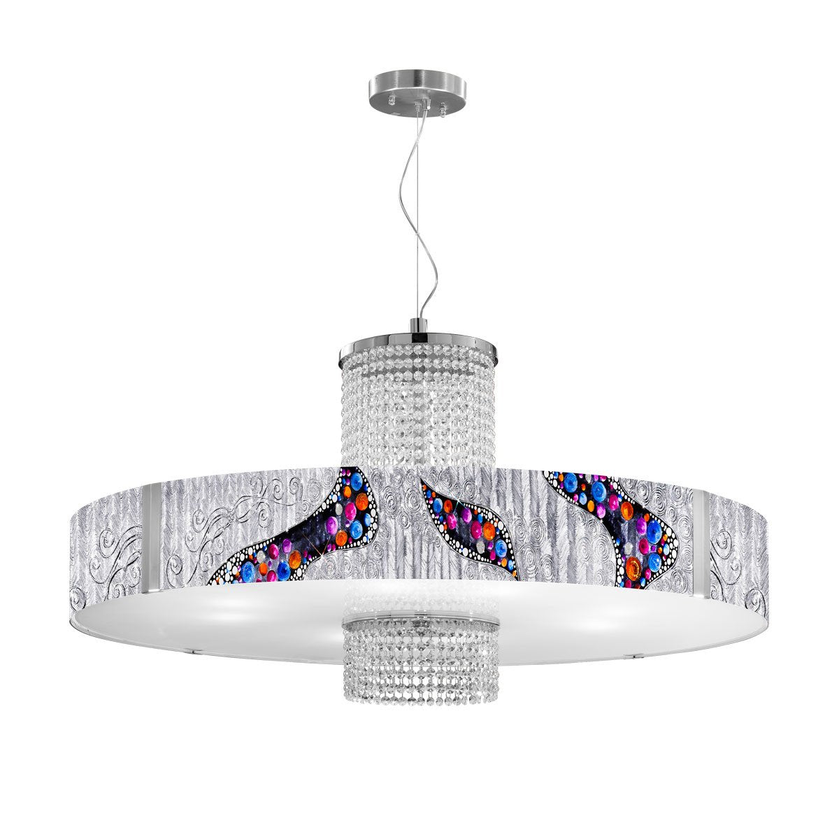 Kolarz 0345.38S.5.Ki.AgOKpT EMOZIONE Pendant Light
