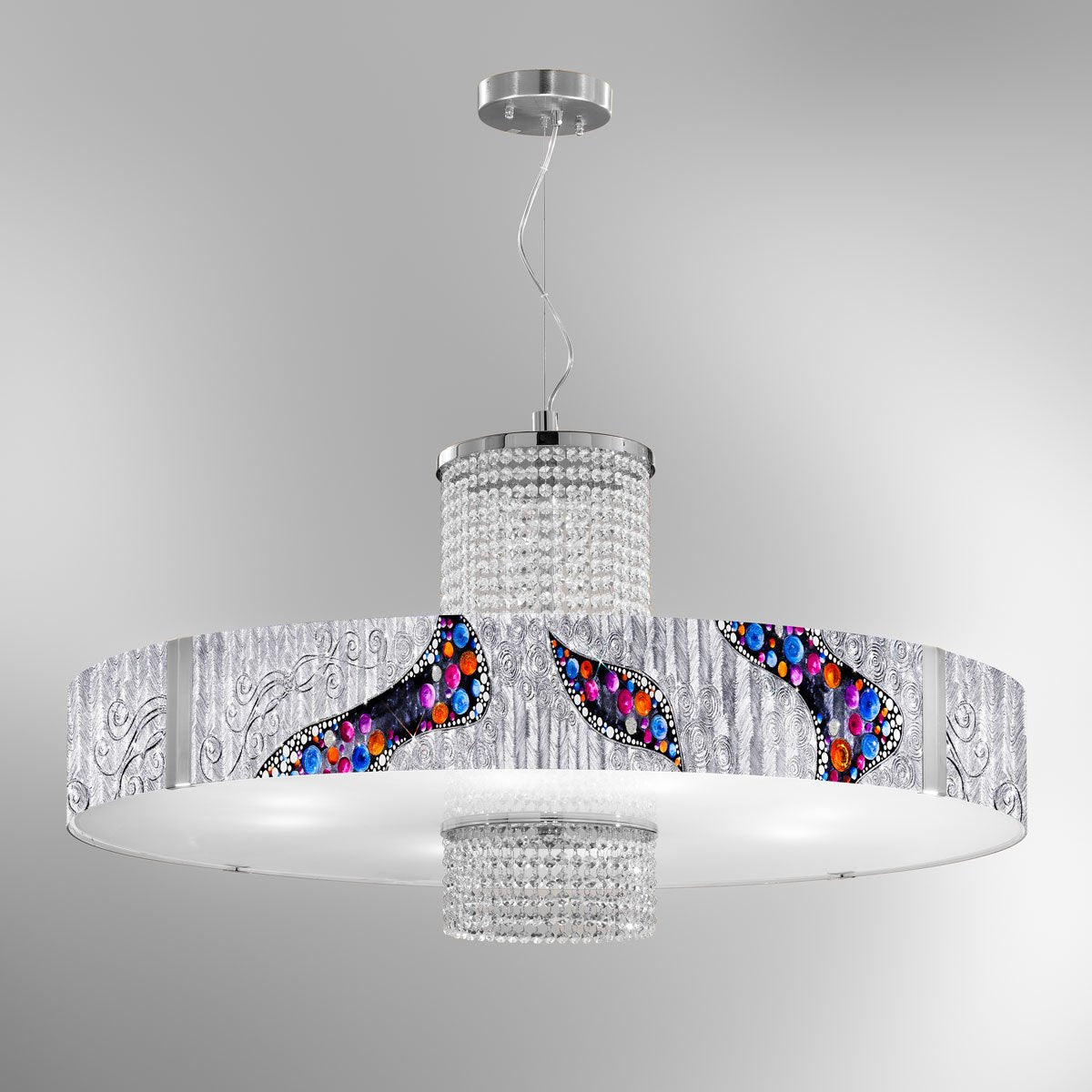 Kolarz 0345.38S.5.Ki.AgOKpT EMOZIONE Pendant Light