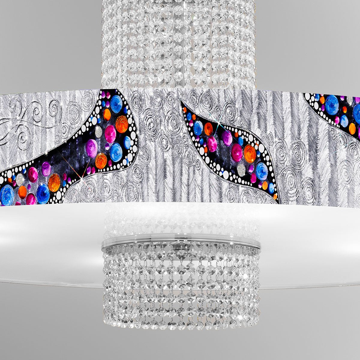 Kolarz 0345.38S.5.Ki.AgOKpT EMOZIONE Pendant Light