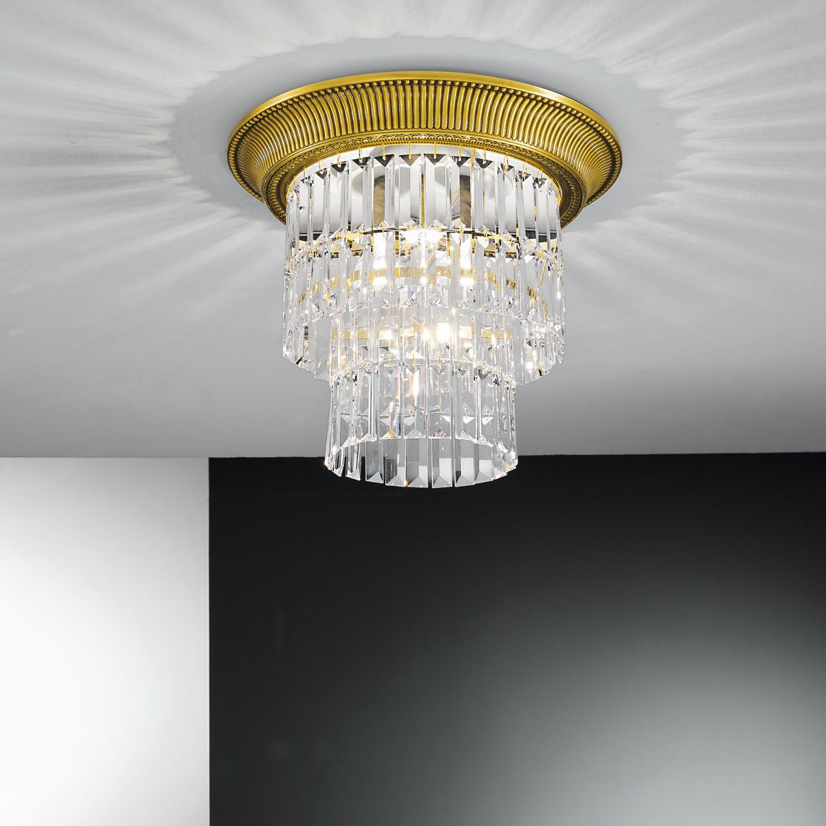 Kolarz 0346.14S.3 MILORD CRYSTAL Ceiling Light