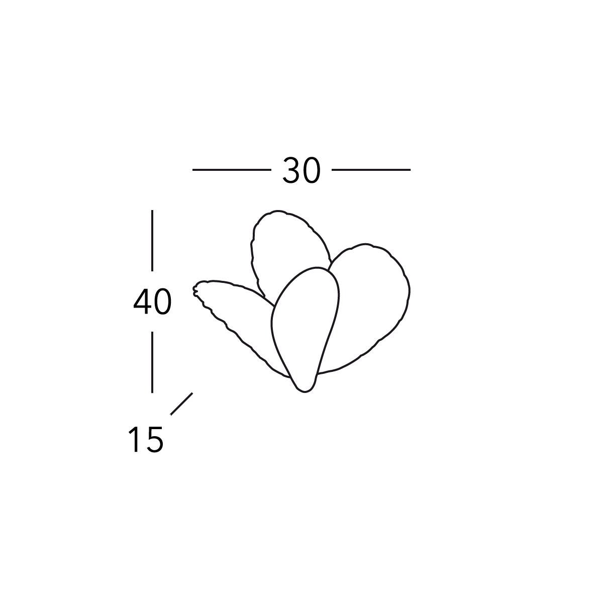 Kolarz 0376.62.5.Vf NAOMI Wall Light