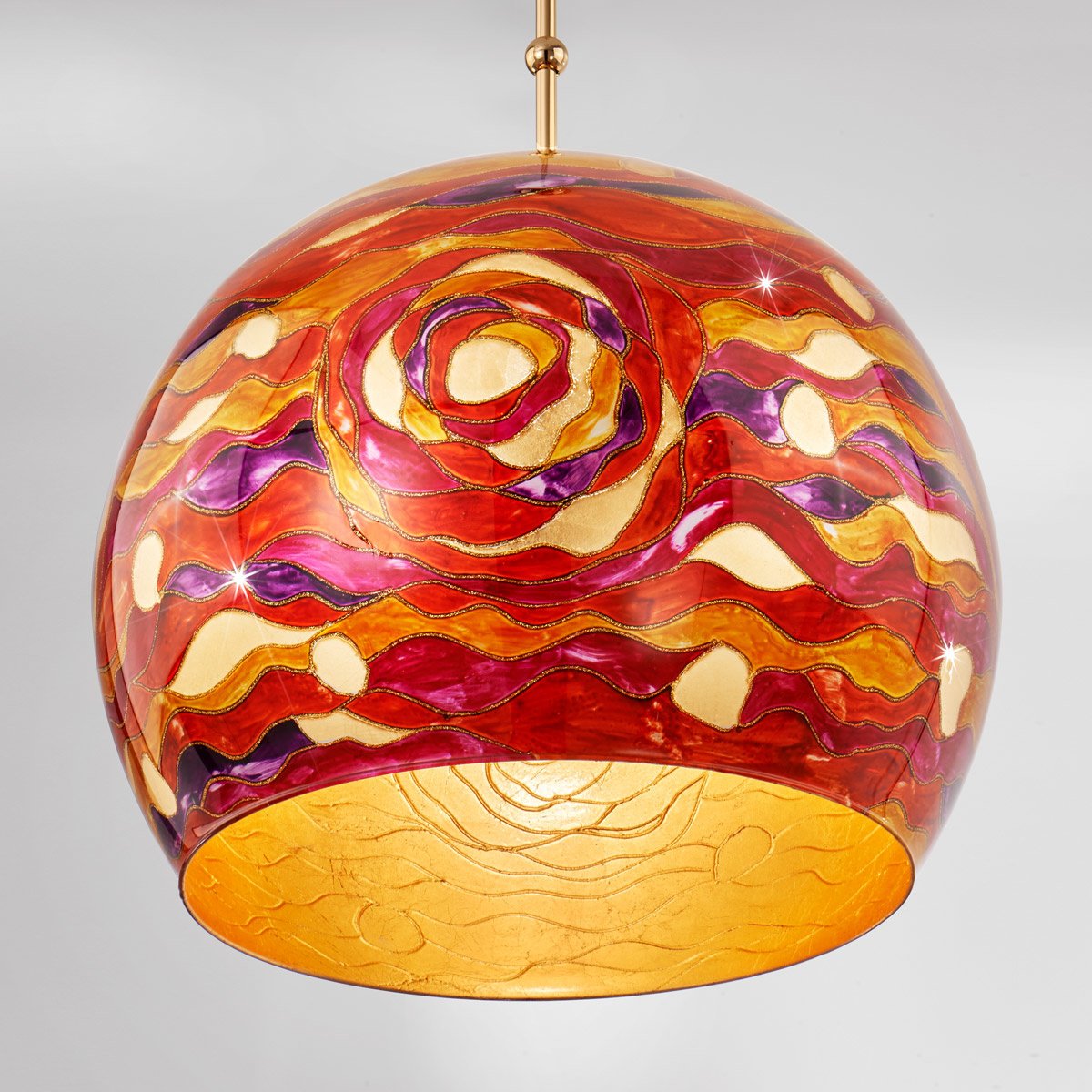 Kolarz 0392.31L.3.Aq.RV LUNA Pendant Light