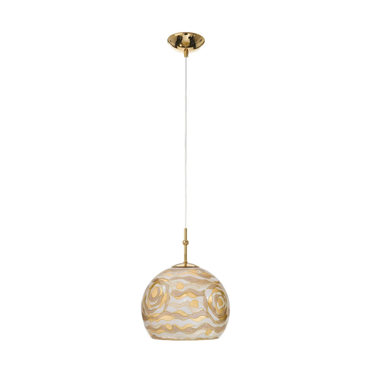 Kolarz 0392.31S.3.Aq.Ch LUNA Pendant Light