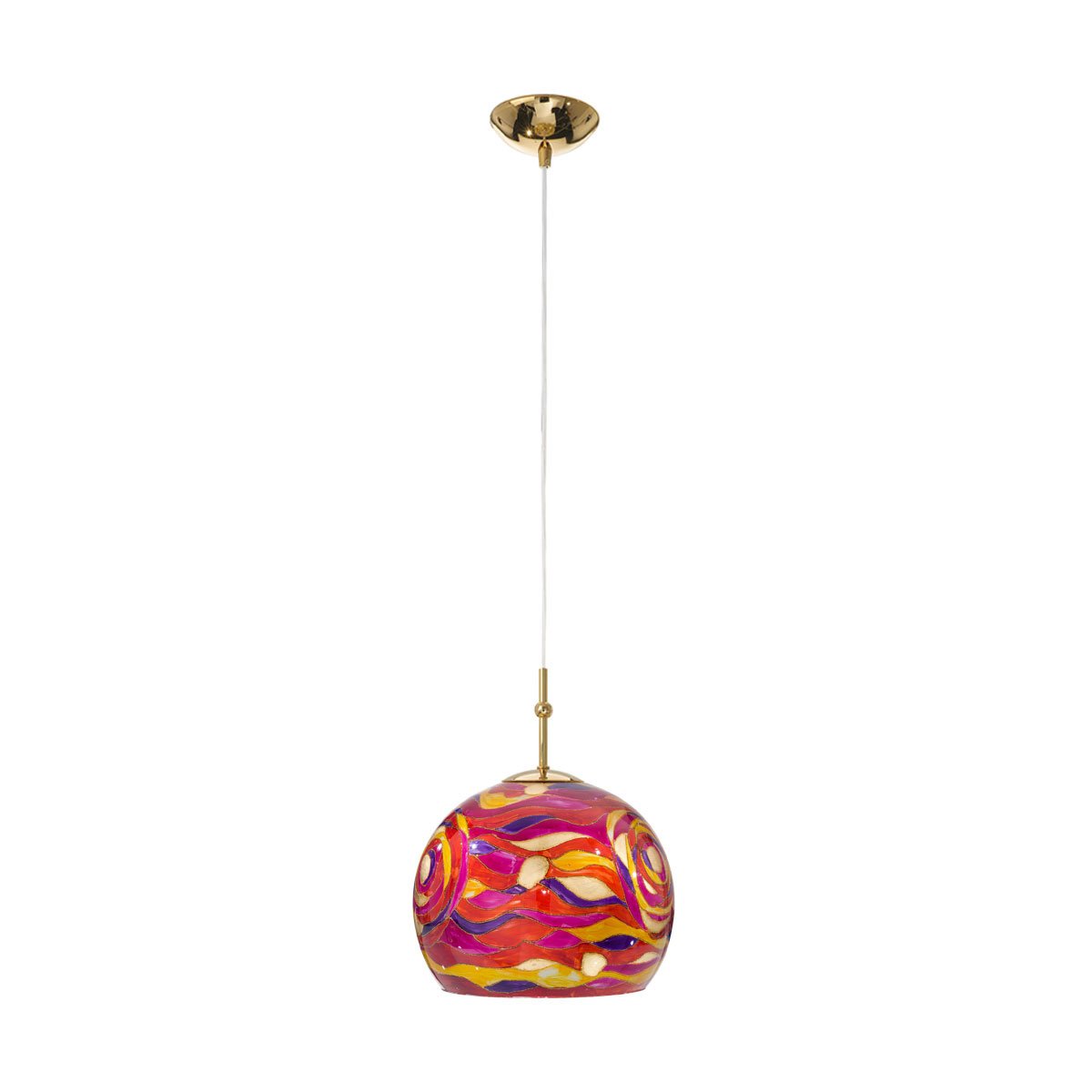 Kolarz 0392.31S.3.Aq.RV LUNA Pendant Light