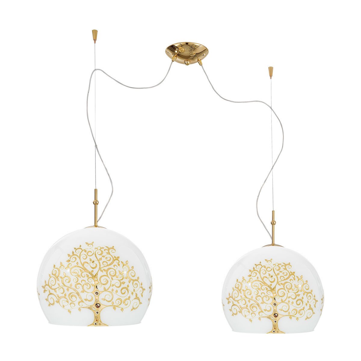 Kolarz 0392.32.3.Al.Go LUNA Pendant Light