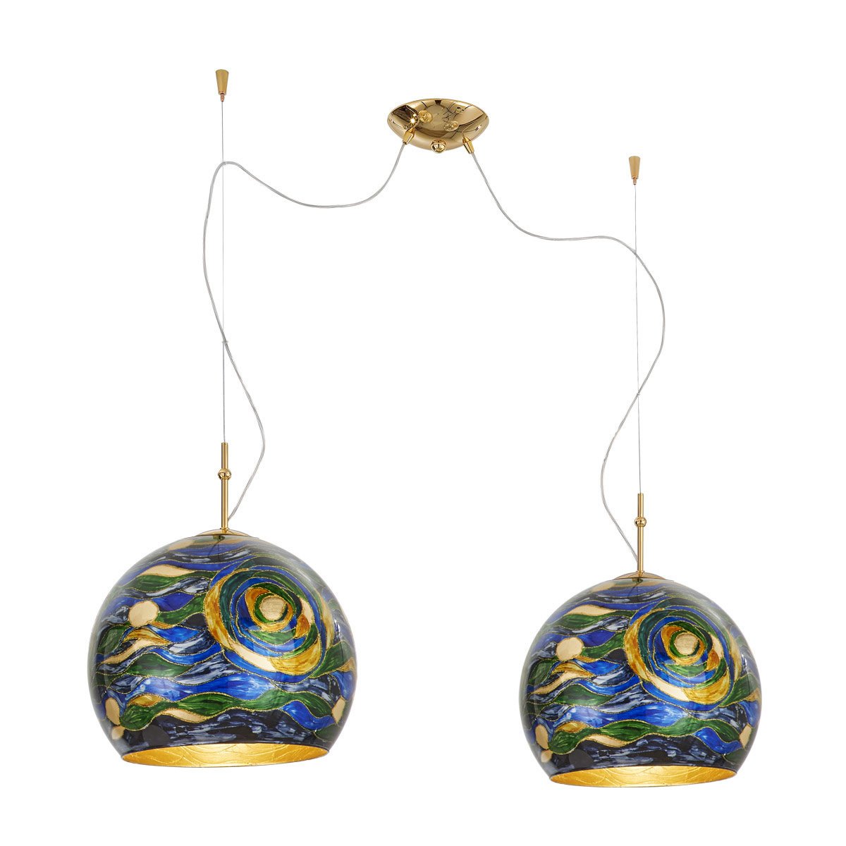 Kolarz 0392.32.3.Aq.BG LUNA Pendant Light