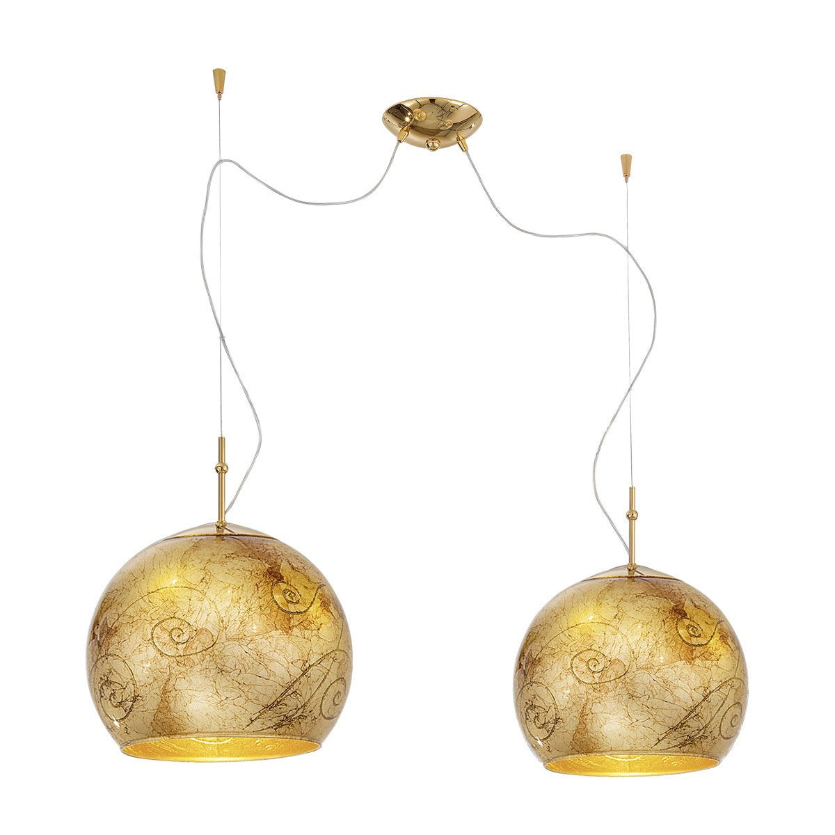 Kolarz 0392.32.3.Me.Au LUNA Pendant Light