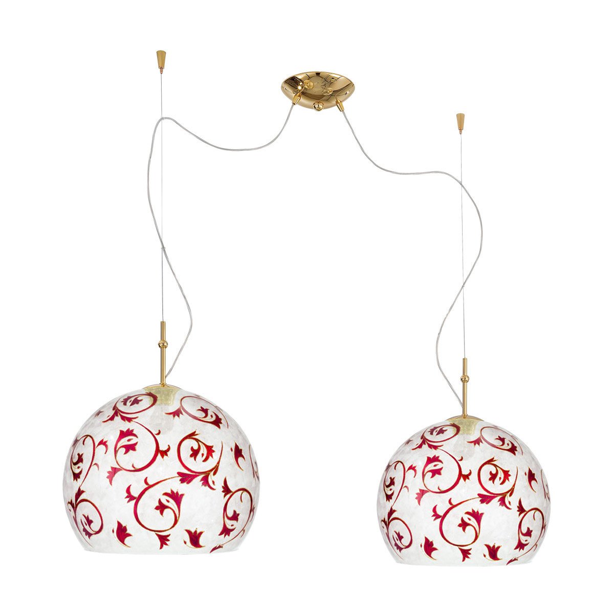 Kolarz 0392.32.3.Tc.R LUNA Pendant Light