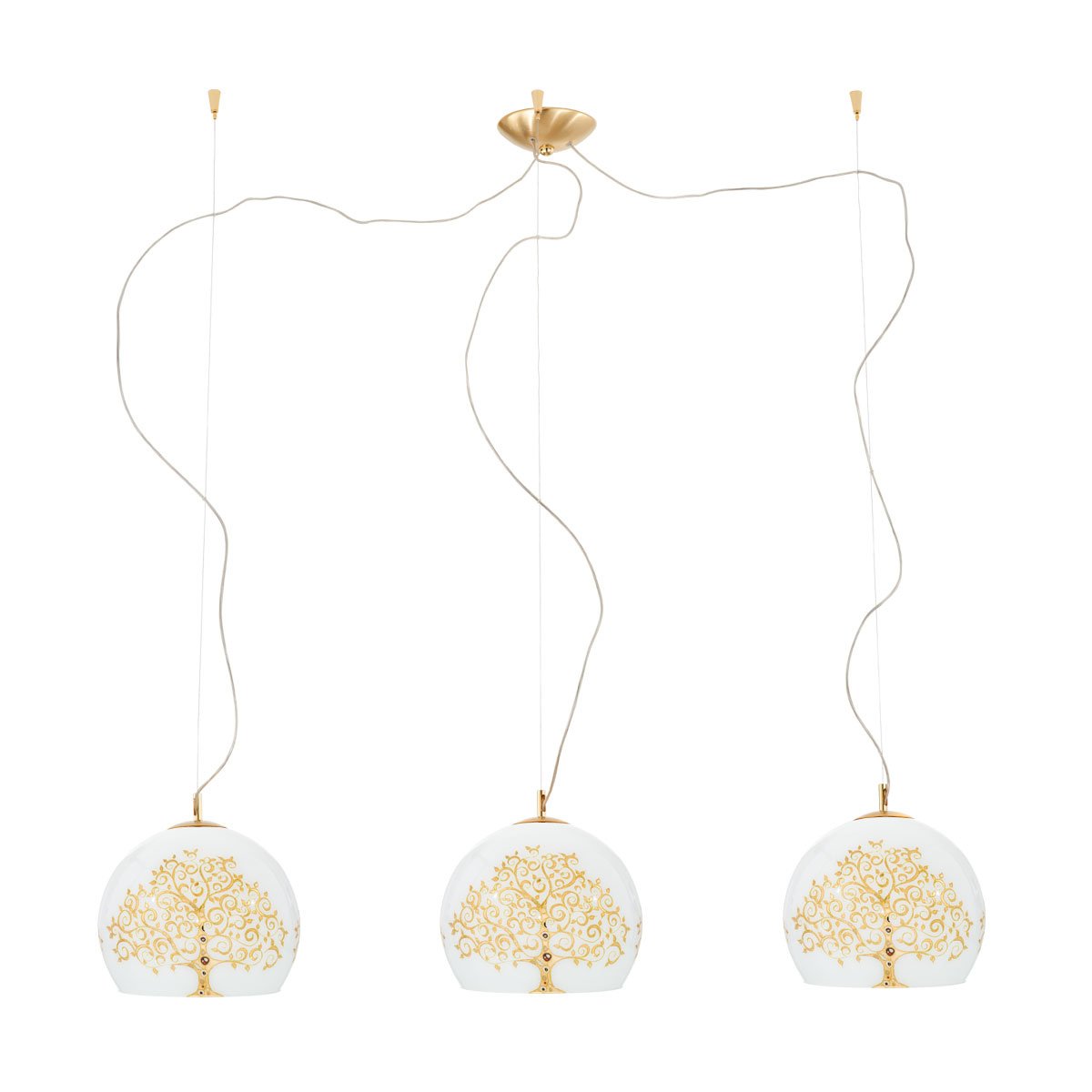 Kolarz 0392.33.3.Al.Go LUNA Pendant Light