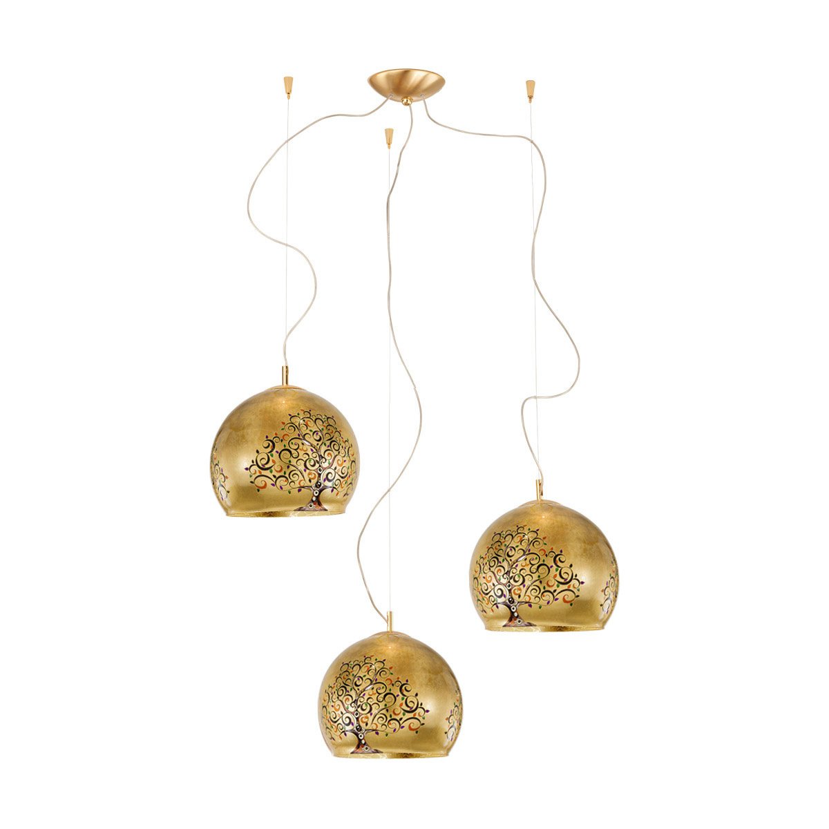 Kolarz 0392.33.3.Al.Mu LUNA Pendant Light
