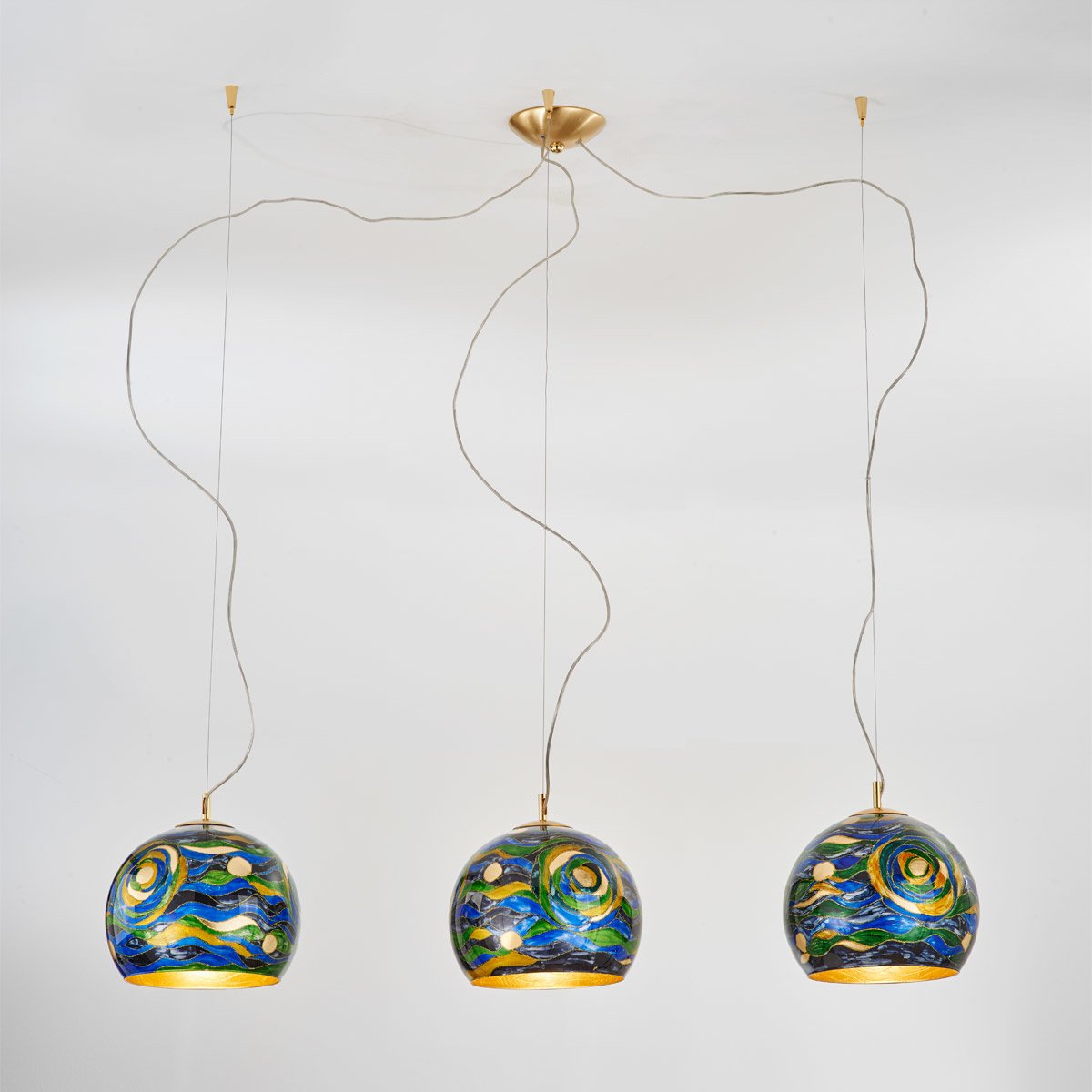 Kolarz 0392.33.3.Aq.BG LUNA Pendant Light