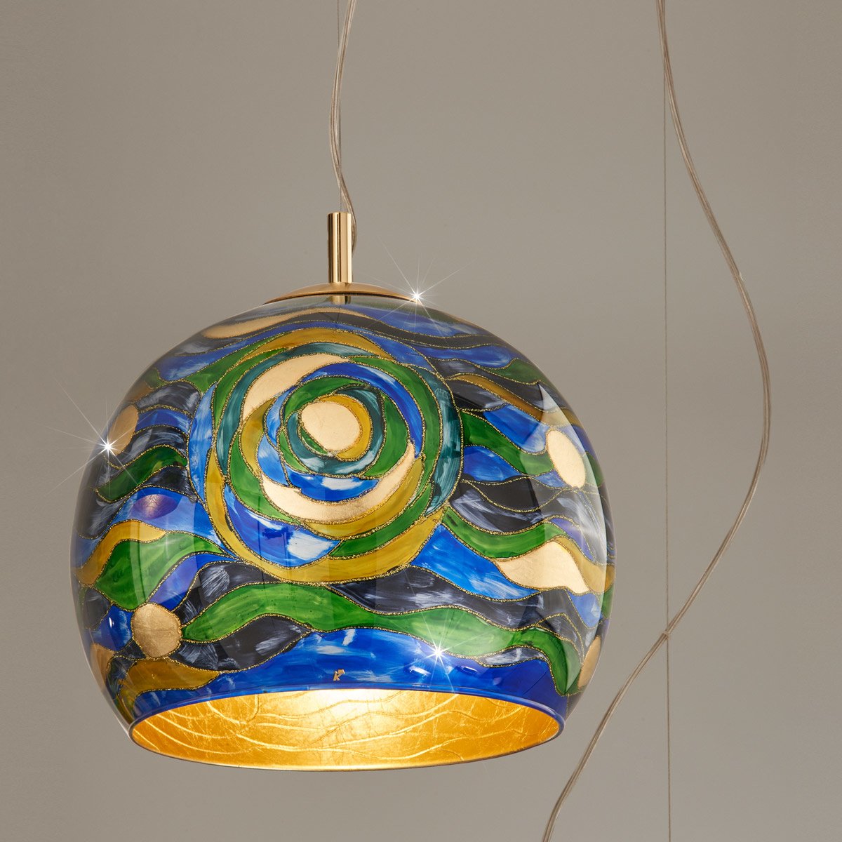 Kolarz 0392.33.3.Aq.BG LUNA Pendant Light