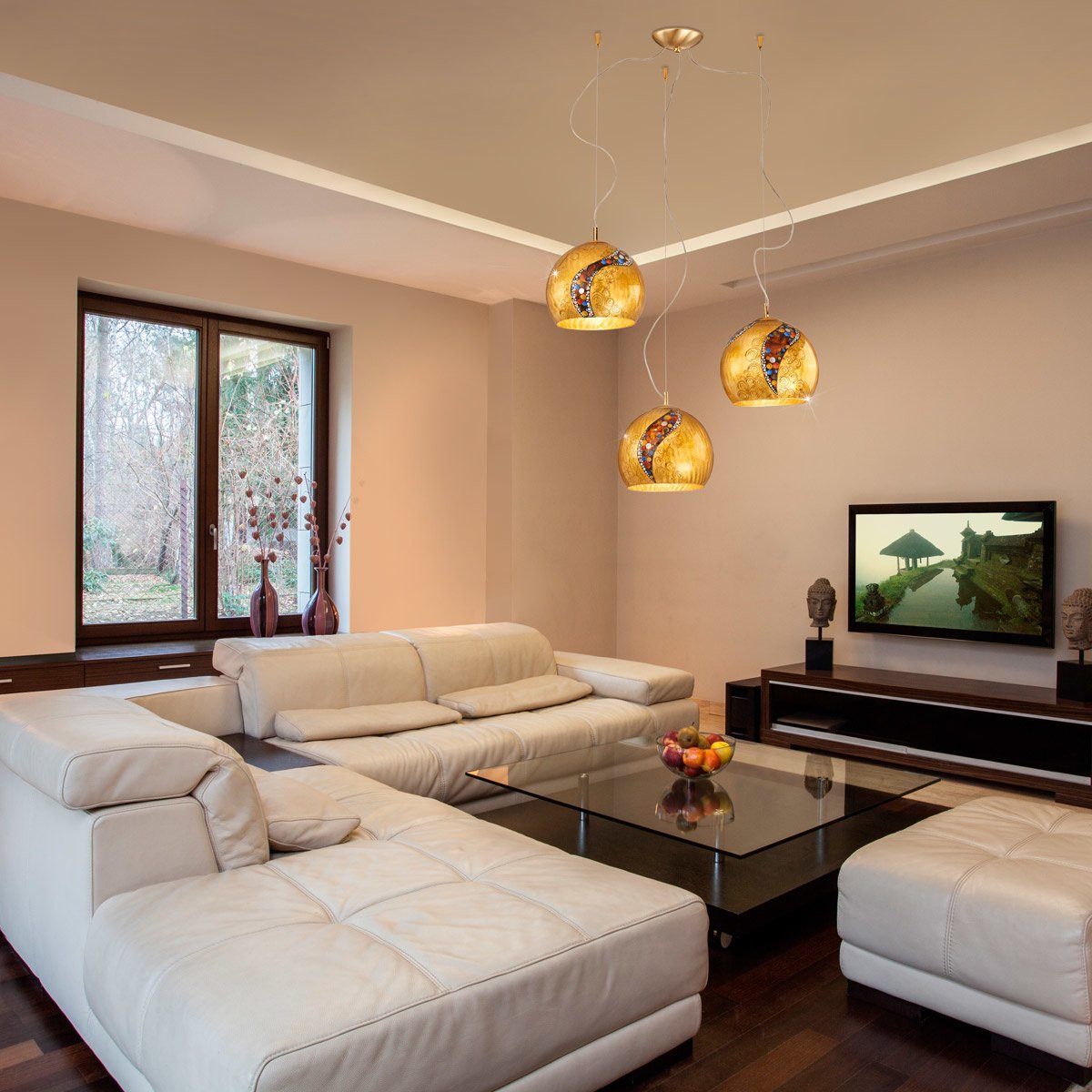 Kolarz 0392.33.3.Ki.Au LUNA Pendant Light