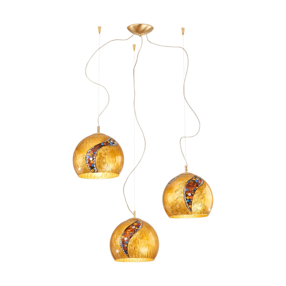 Kolarz 0392.33.3.Ki.Au LUNA Pendant Light