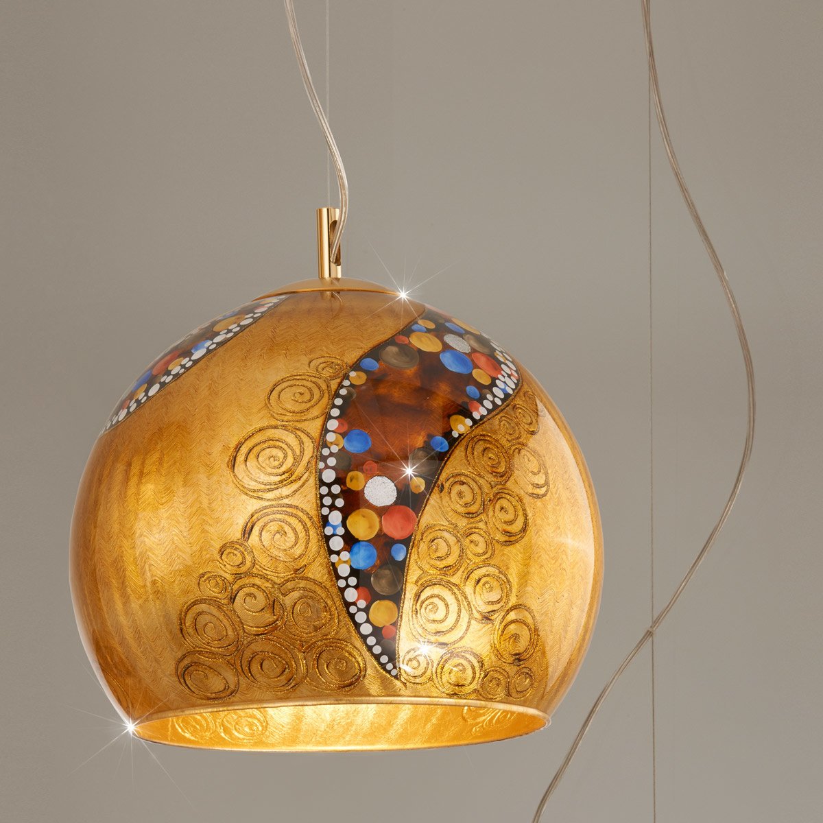 Kolarz 0392.33.3.Ki.Au LUNA Pendant Light
