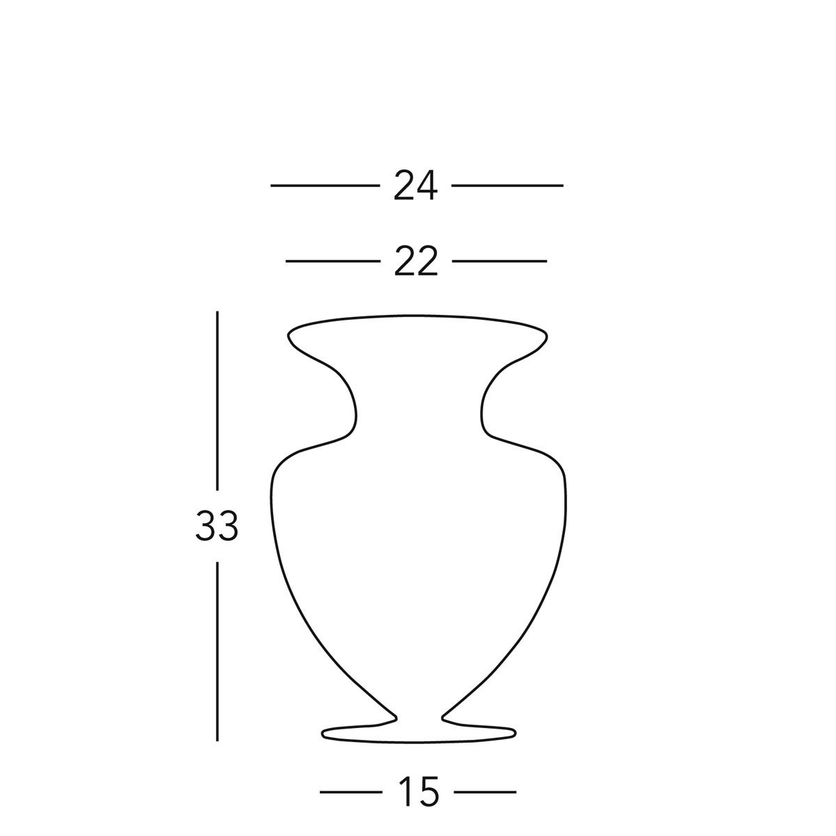 Kolarz 0415.28.BG ANFORA HOME 