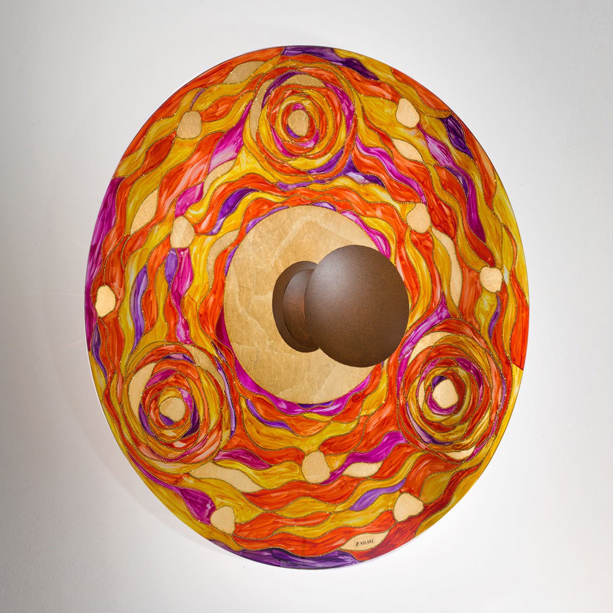 Kolarz 0415.61XL.V1.Co.RV LUNA Wall Light