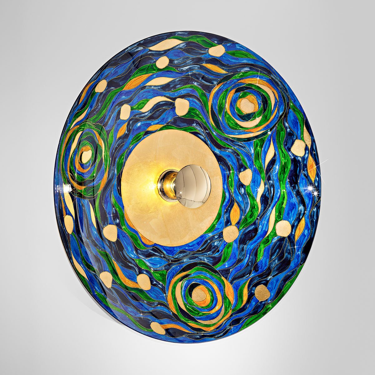 Kolarz 0415.61XXL.V1.3.BG LUNA Wall Light