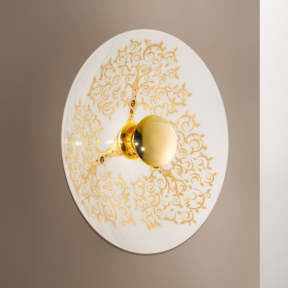 Kolarz 0417.61L.V1.3.GO LUNA Wall Light