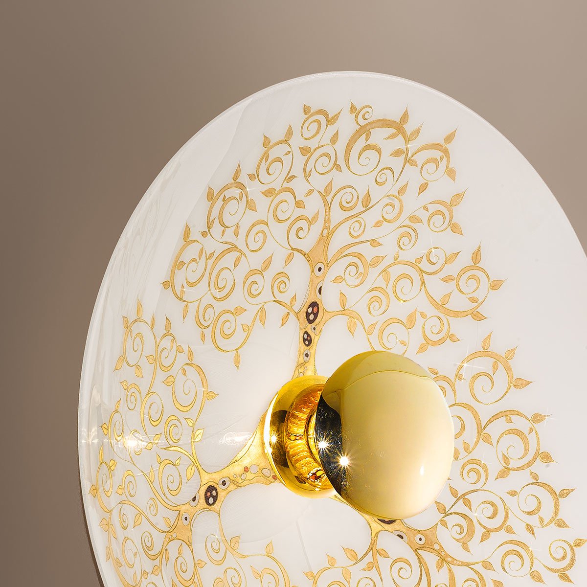 Kolarz 0417.61L.V1.3.GO LUNA Wall Light