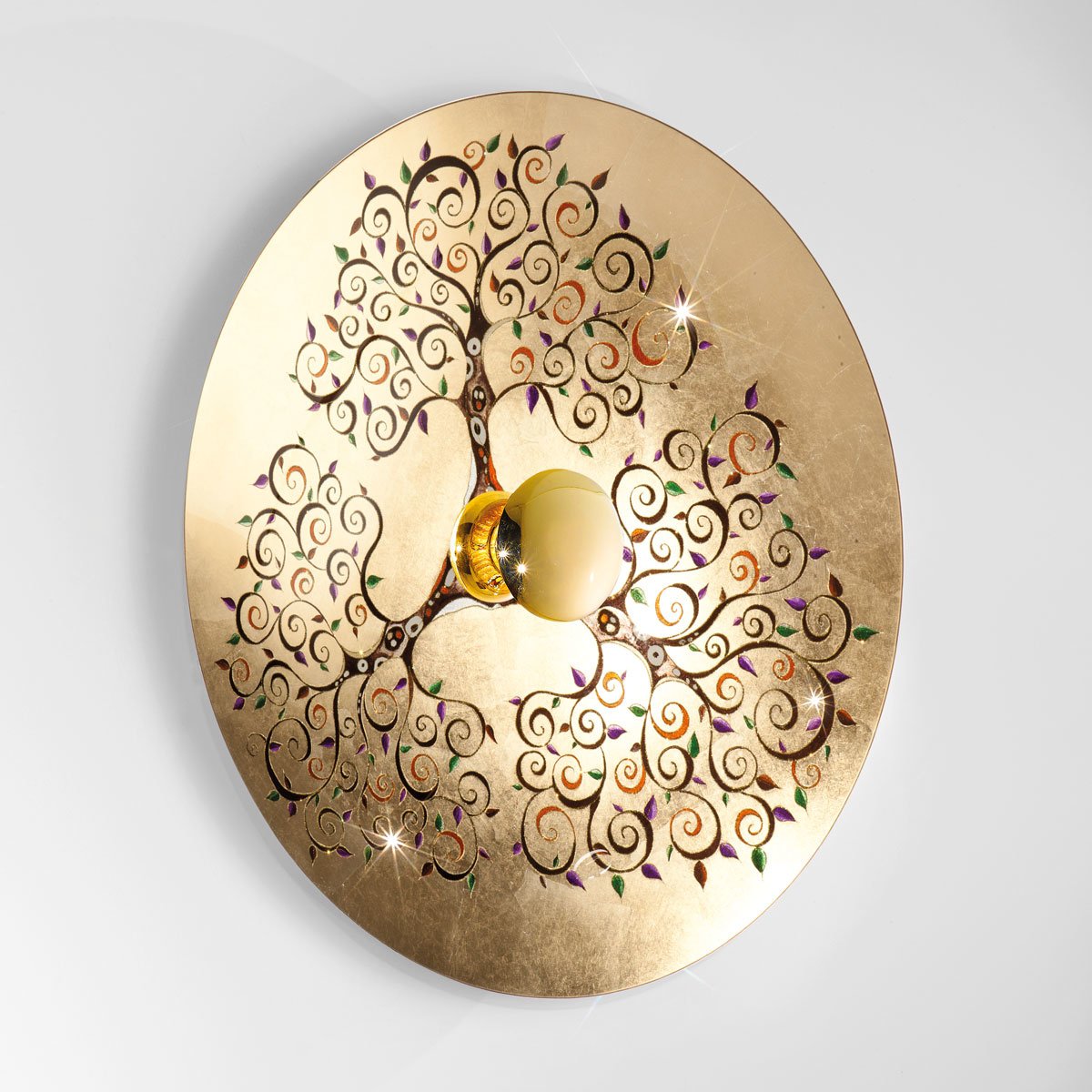 Kolarz 0417.61L.V1.3.MU LUNA Wall Light