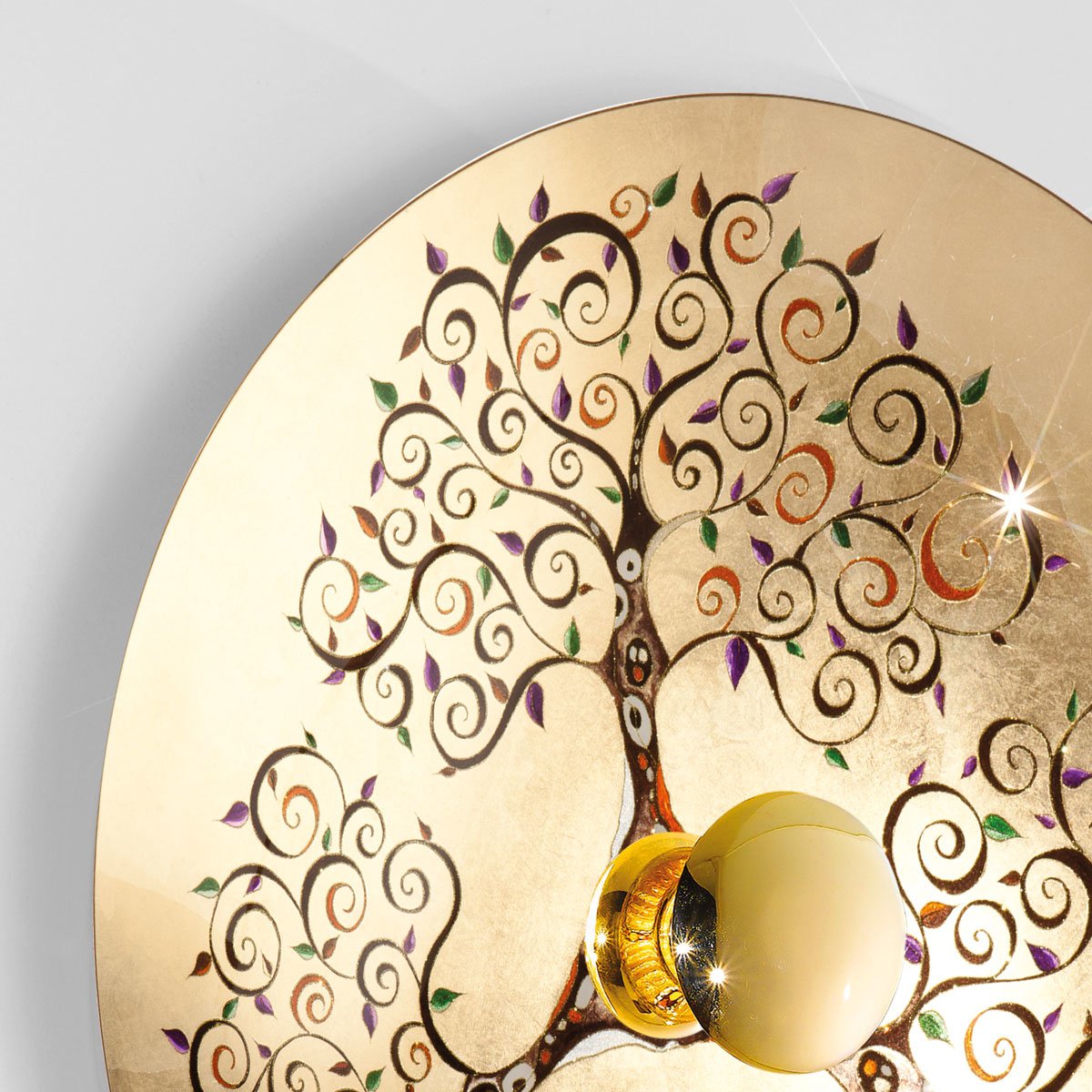 Kolarz 0417.61L.V1.3.MU LUNA Wall Light