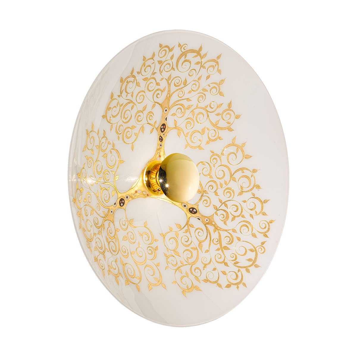 Kolarz 0417.61XXL.V1.3.GO LUNA Wall Light